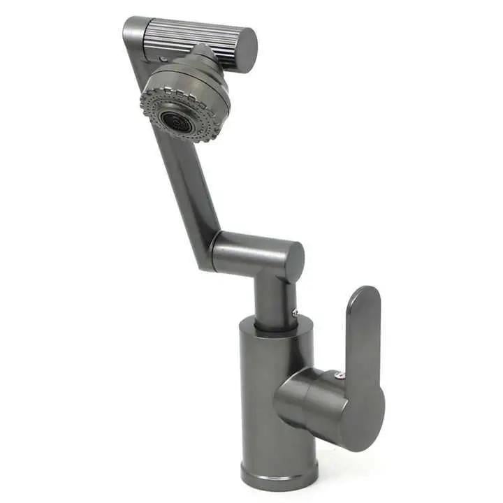 Смеситель для раковины Water Tap 720° складной с поворотной головкой (3_06457)