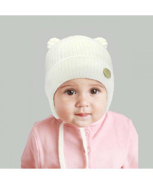 Шапка дитяча Elf Наталі р. 44 Молочний (OK001570)