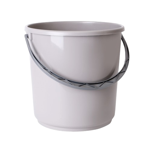 Ведро Алеана пластик 10 л Какао (УТ000099695)