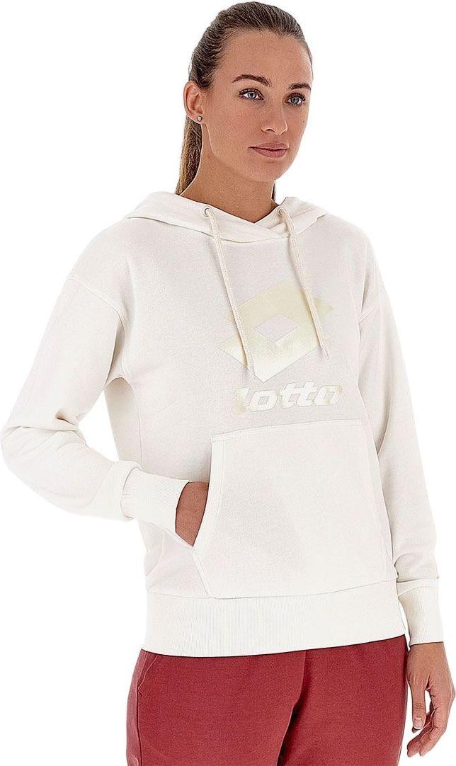 Худі жіноче Lotto SMART W IV SWEAT HD 218233/N03 L Білий