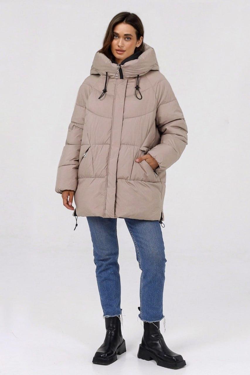 Куртка молодіжна 8154b р. 52 Бежевий
