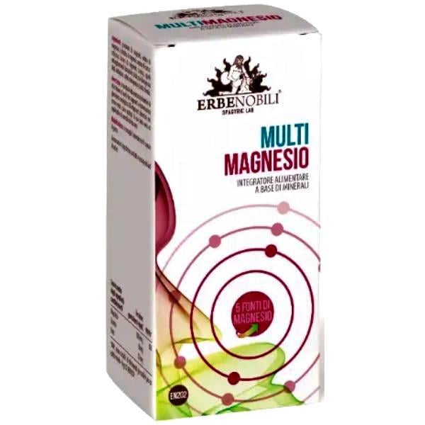 Микроэлемент Магний Erbenobili MultiMagnesio 60 капс. (000020860)