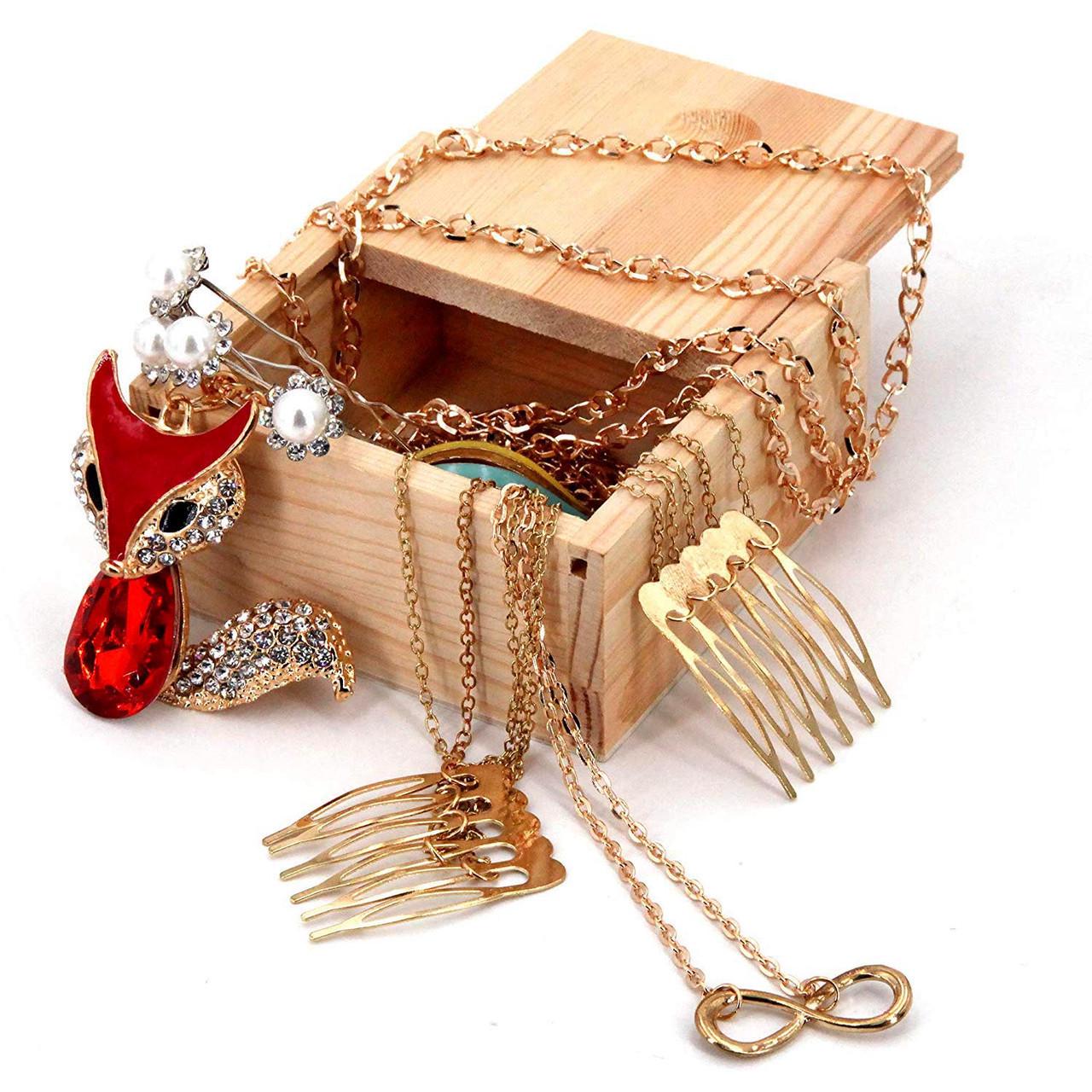 Подарочная коробка из дерева Брешиа 110х110х50 мм Бланже (ПДУ-0009401) - фото 3 Подарочная коробка из дерева Брешиа 110х110х50 мм Бланже (ПДУ-0009401) - фото 3