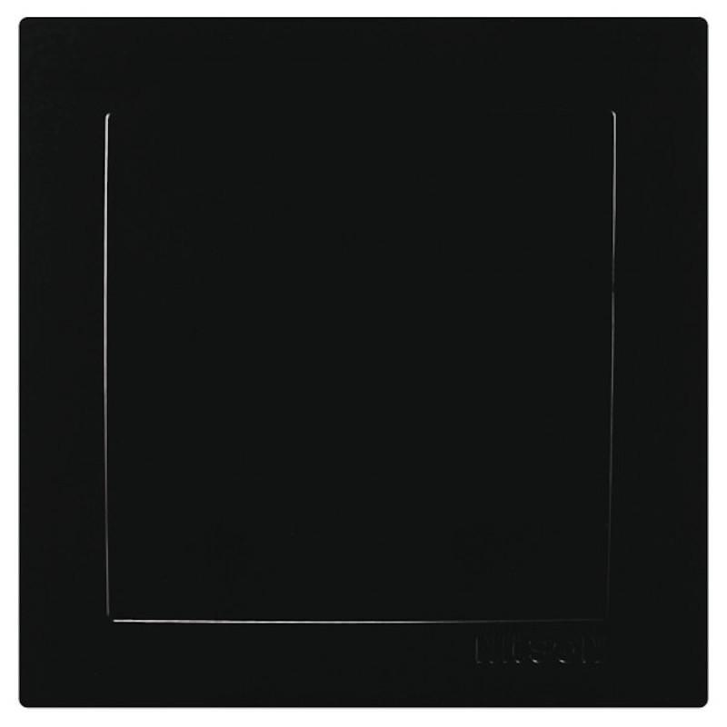 Вимикач одноклавішний Nilson Touran Чорний (27549435)