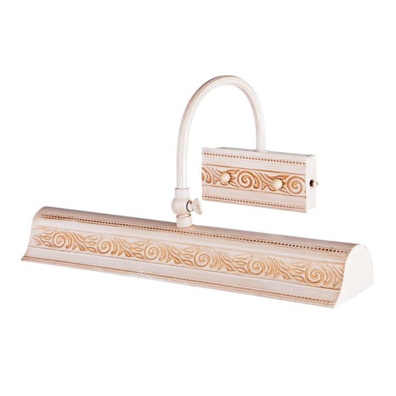 Подсветка настенная накладная для картин Brille SW-21/2 E14 WH/G