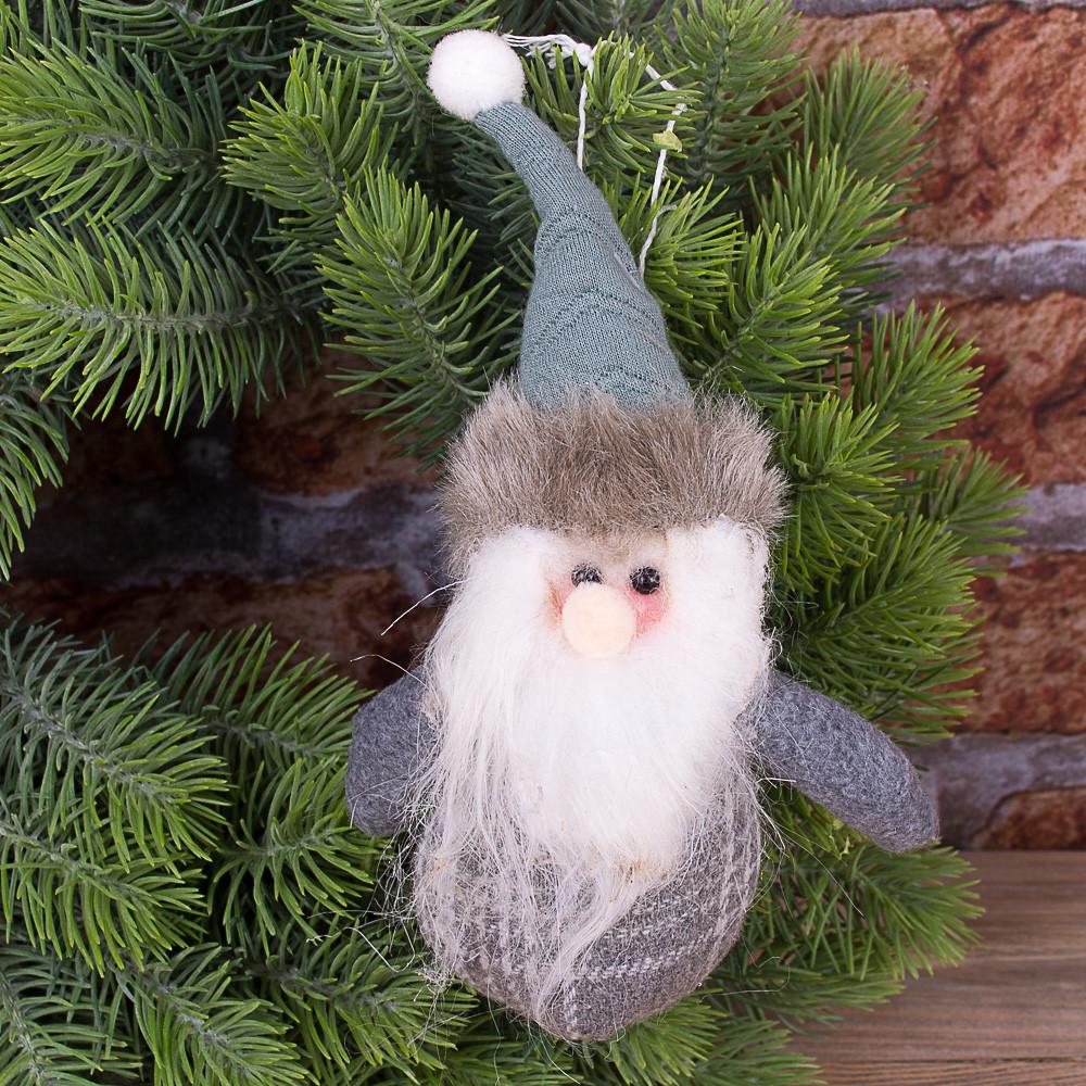 Подвесная игрушка тканевая Санта-Клаус (3366)