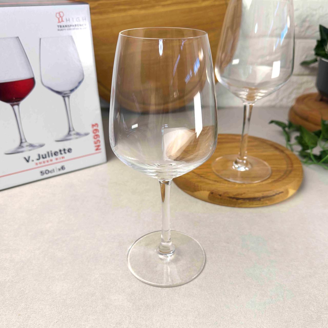 Набір винних келихів Arcoroc V.Juliette 490 мл 6 шт.