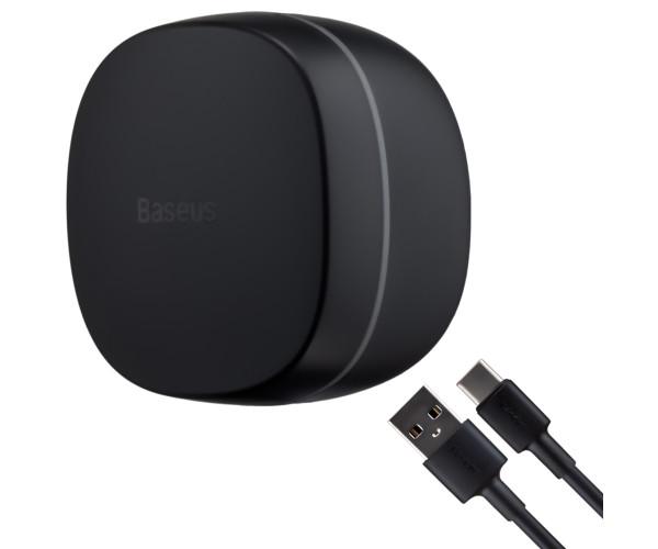 Навушники-гарнітура бездротові BASEUS Bowie WM01 Bluetooth 300 mAh Black (35747) - фото 4