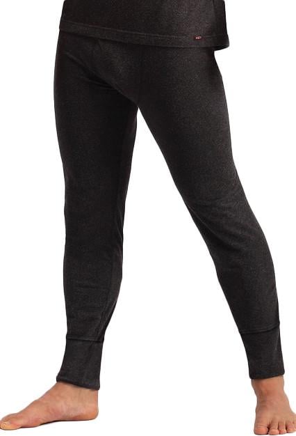 Термокальсоны мужские Key MXL-155 хлопок M Черный (36356) - фото 1