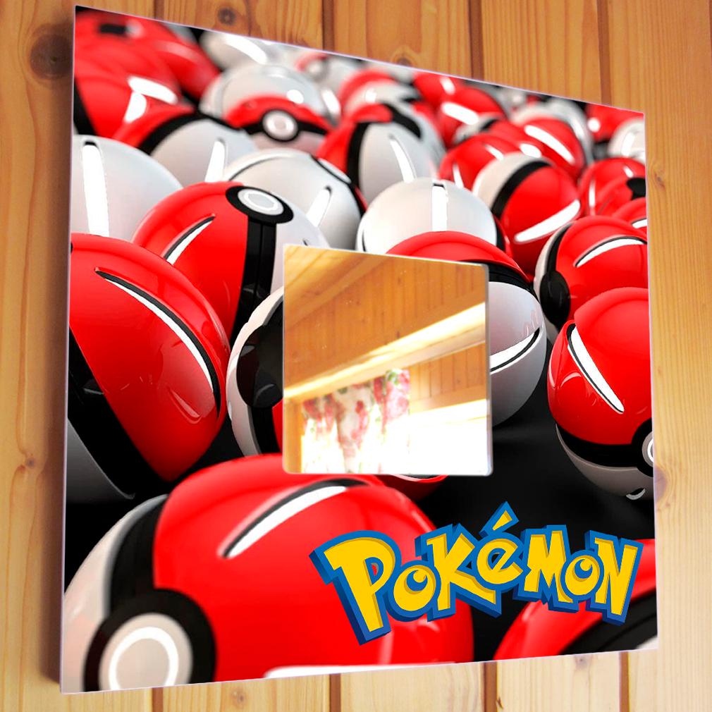 Зеркало Pokemon 260х260 мм (M00838)