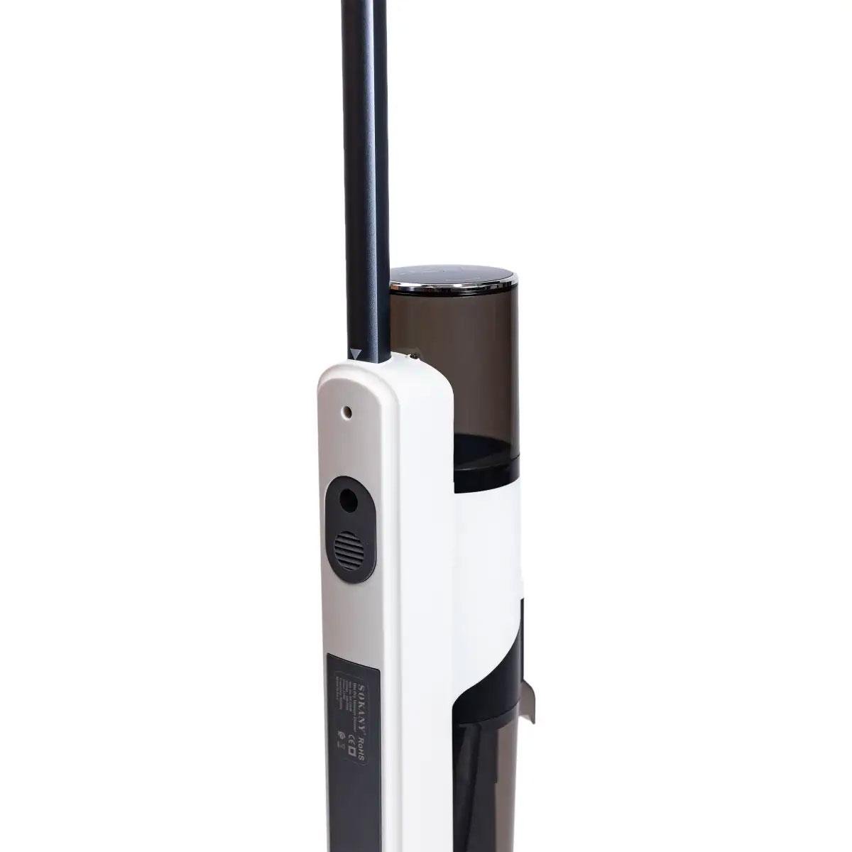 Пилосос миючий вертикальний Sokany акумуляторний для сухого та вологого збирання 175 Вт (25903491) - фото 21