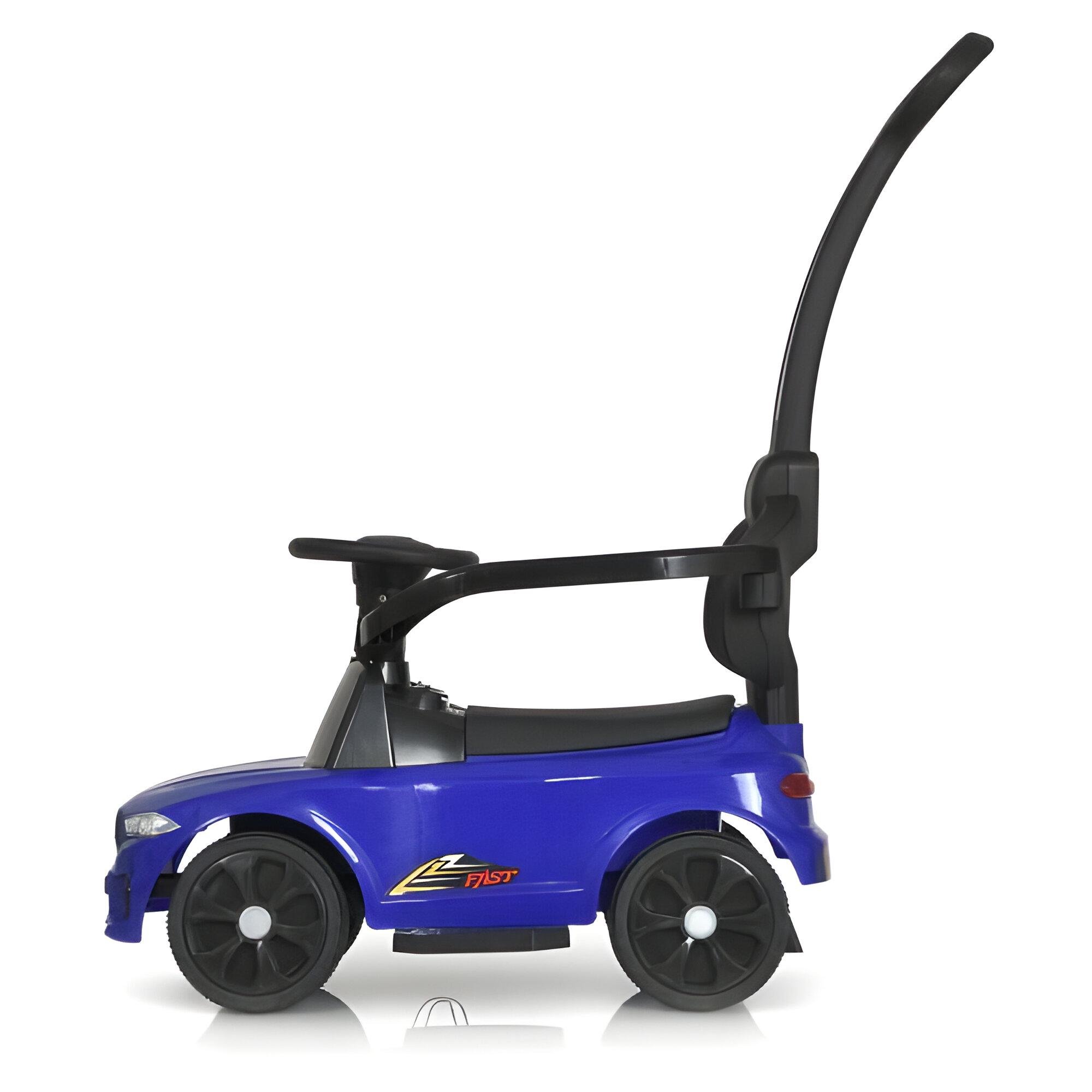 Дитячий електромобіль-толокар 2в1 Bambi 1 мотор 25W 1 акумулятор V4 5AH Mercedes M 4855LR-4 (28054065) - фото 5 Дитячий електромобіль-толокар 2в1 Bambi 1 мотор 25W 1 акумулятор V4 5AH Mercedes M 4855LR-4 (28054065) - фото 5