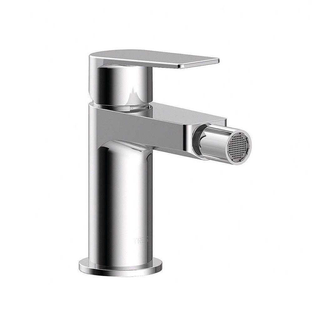 Смеситель для биде Tres Project-Tres без донного клапана Хром (21112001)