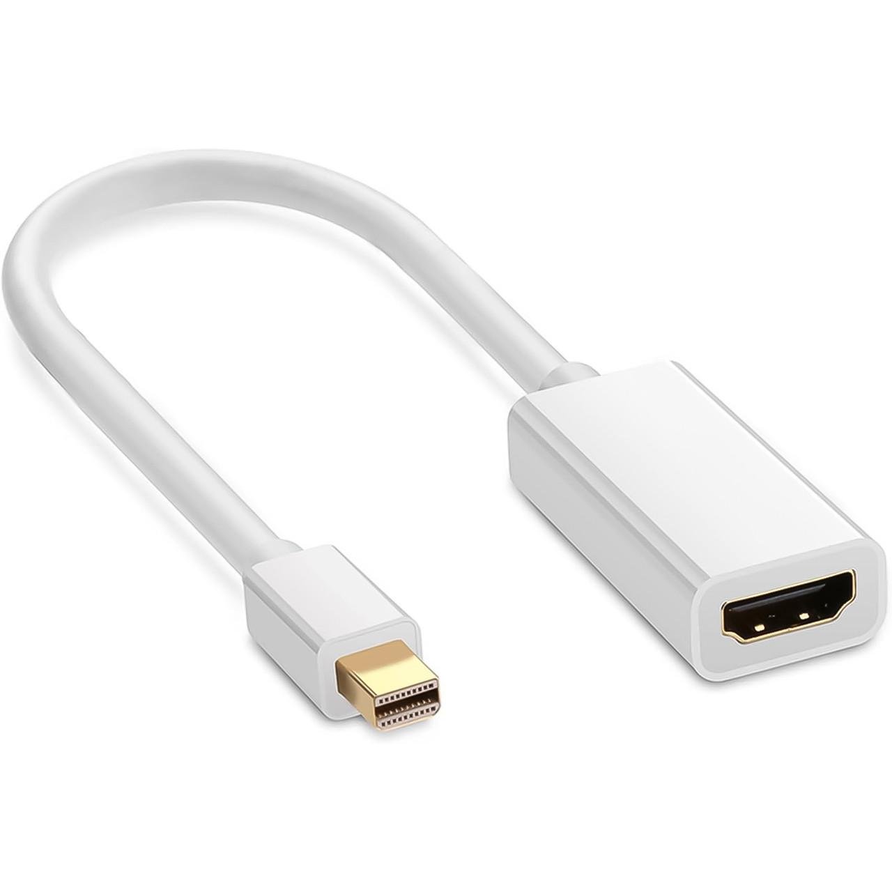 Адаптер відео з Mini DisplayPort на HDMI порт Addap MDP2HDMI-01 - фото 4