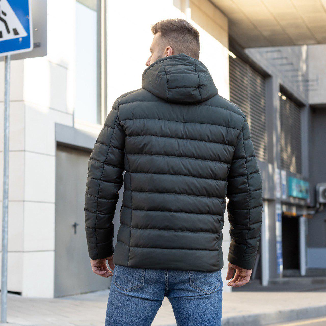 Куртка чоловіча зимова Vavalon 24-V р. 52 Хакі (29115930) - фото 3 Куртка чоловіча зимова Vavalon 24-V р. 52 Хакі (29115930) - фото 3