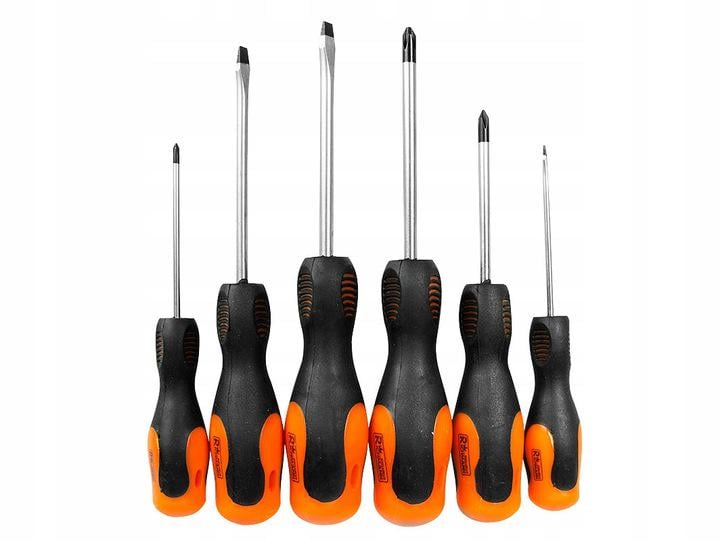 Набор отверток Richmann PZ 6 элементов (C5371)