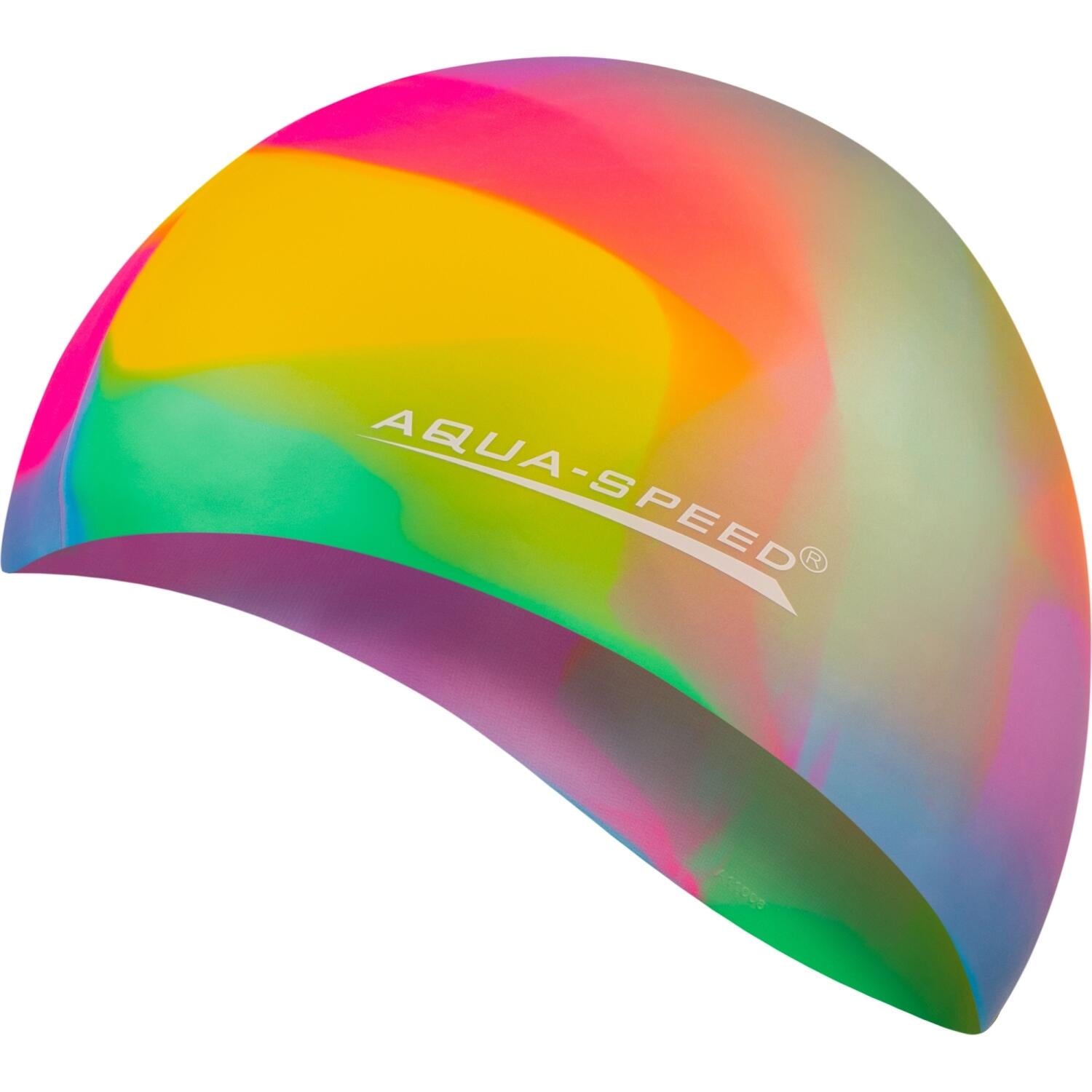 Шапочка для плавания Aqua Speed BUNT Разноцветный (113-54) Шапочка для плавания Aqua Speed BUNT Разноцветный (113-54)
