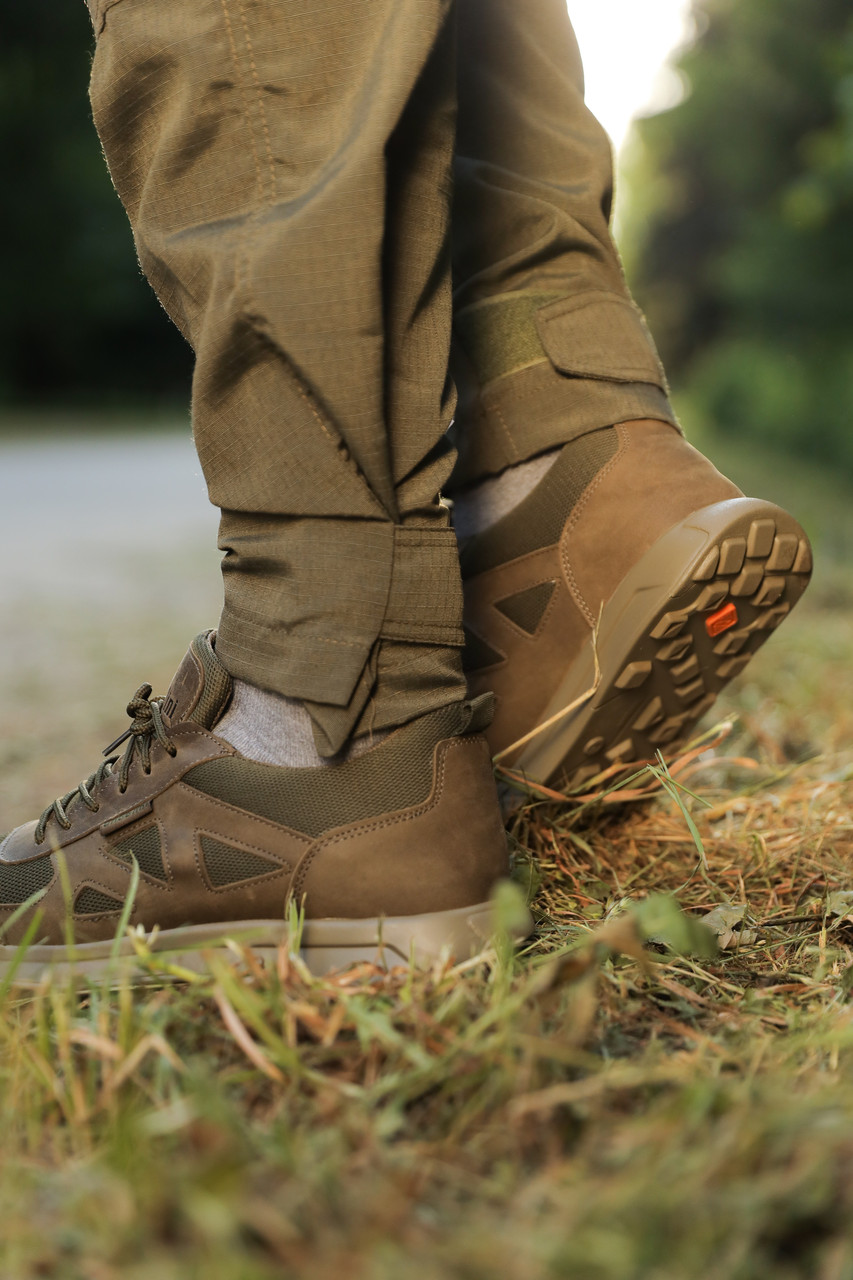 Кросівки літні Yaguar з сіткою р. 43 Олива (2175-43) - фото 3