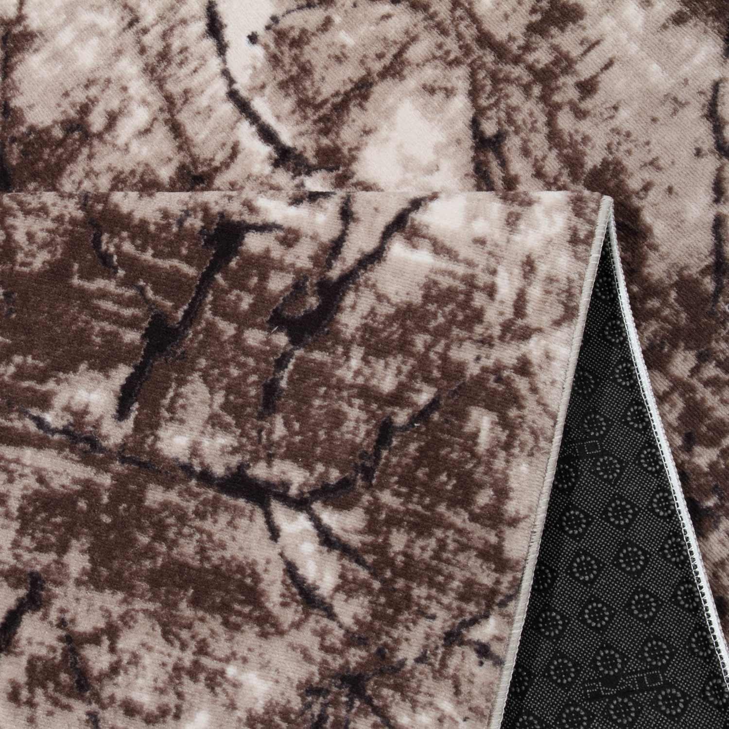 Ковер на силиконовой основе противоскользящий DAKARIA Soft Run 4090Br 2x2 м Коричневый (00-00020415) - фото 7 Ковер на силиконовой основе противоскользящий DAKARIA Soft Run 4090Br 2x2 м Коричневый (00-00020415) - фото 7