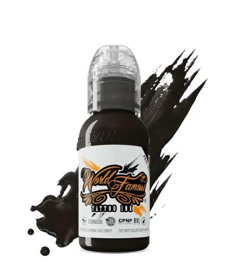 Тату краска World Famous Badlands Brown 15 мл