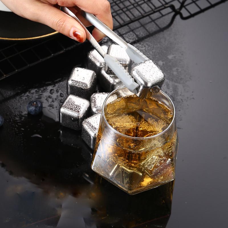 Кубики для виски со щипцами 11288 7 пр. (4570862) - фото 2 Кубики для виски со щипцами 11288 7 пр. (4570862) - фото 2