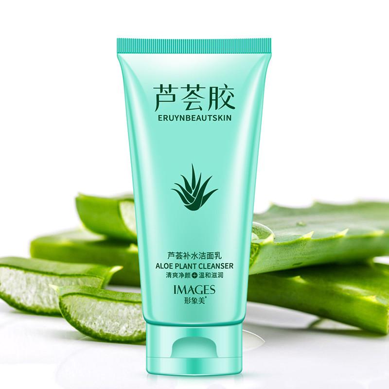 Пінка для вмивання Images Eruynbeautskin Aloe Plant Cleanser з екстрактом алое вера 100 г