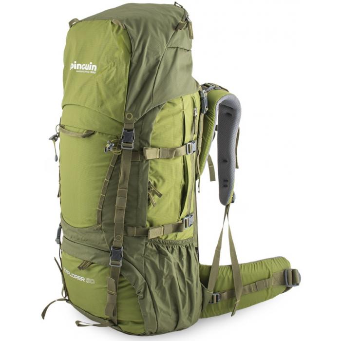 Рюкзак Pinguin Explorer Nylon 50 л Khaki (1033-PNG 373042)