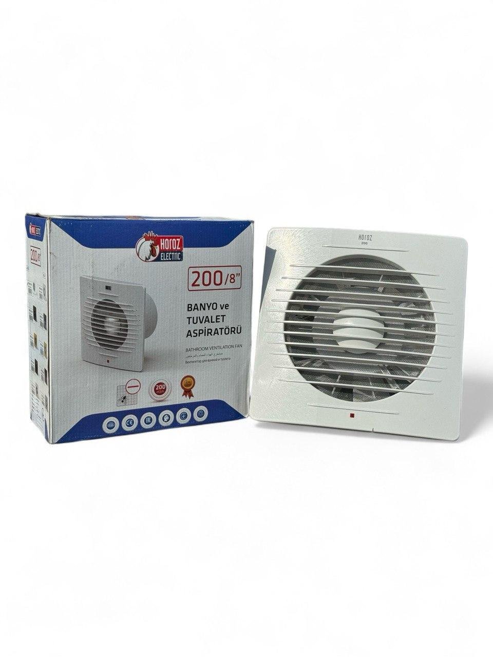 Вентилятор Horoz Electric 40 Вт 200 мм (500-000-200)