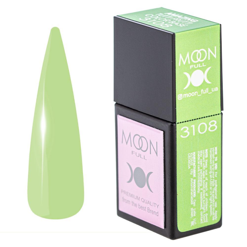 Базовое покрытие цветное Moon Full AMAZING Tutti Frutti №3108 12 мл