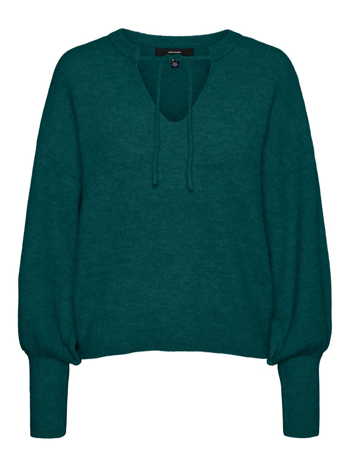 Джемпер жіночий Vero moda 10251254 S Бірюзовий