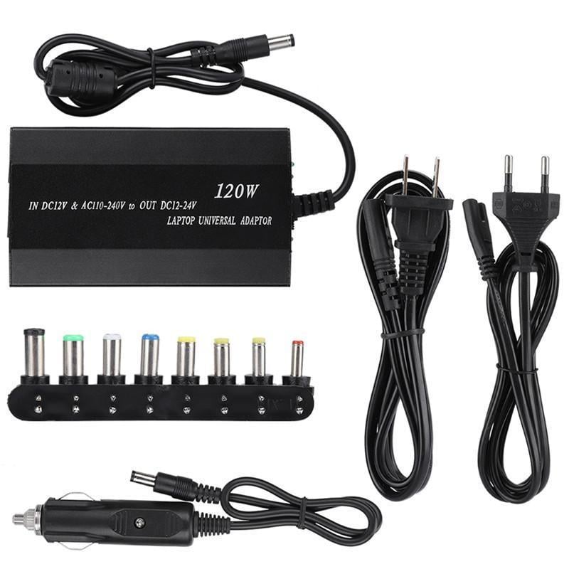 Блок питания Универсальный DC 12V AC 110-240V/DC 12-24V USB 5V (17945356)