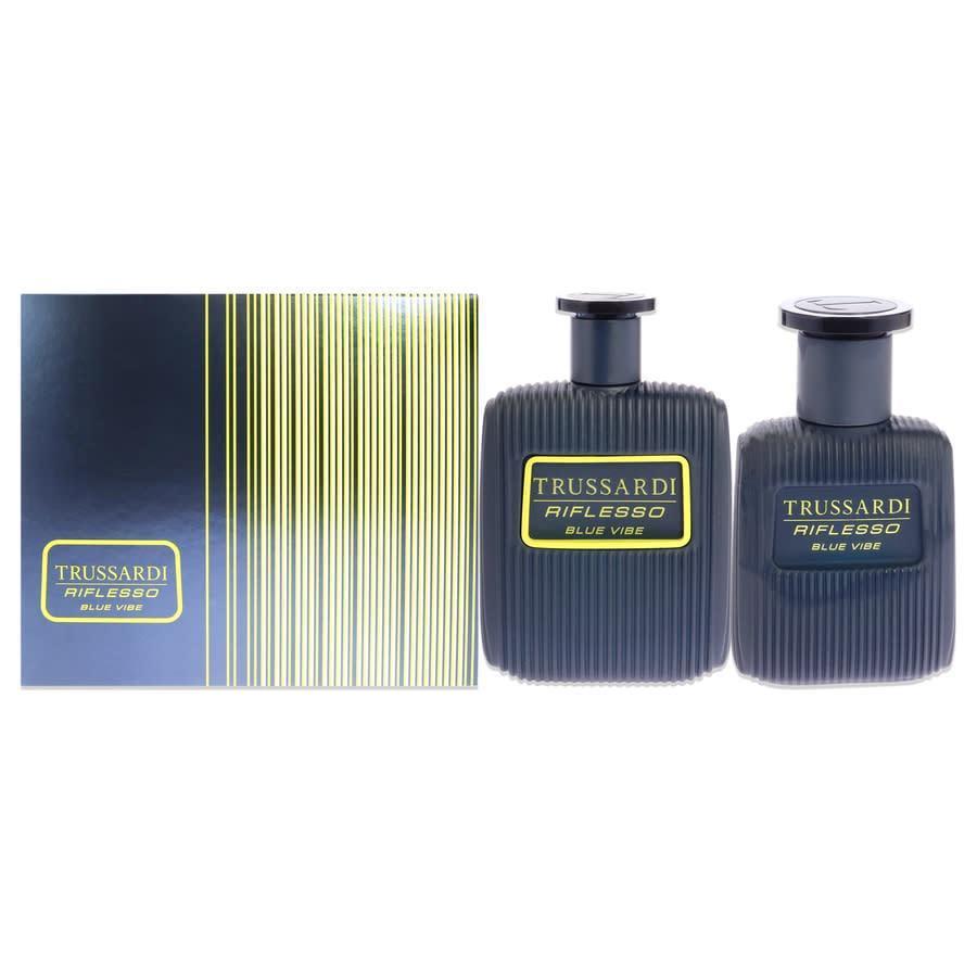 Туалетна вода чоловіча Trussardi Riflesso Blue Vibe 100+30 мл (404650)