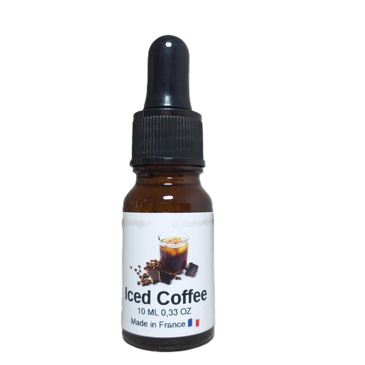 Жидкость для авто и дома ароматическая Iced Coffee 10 мл (X-1804)