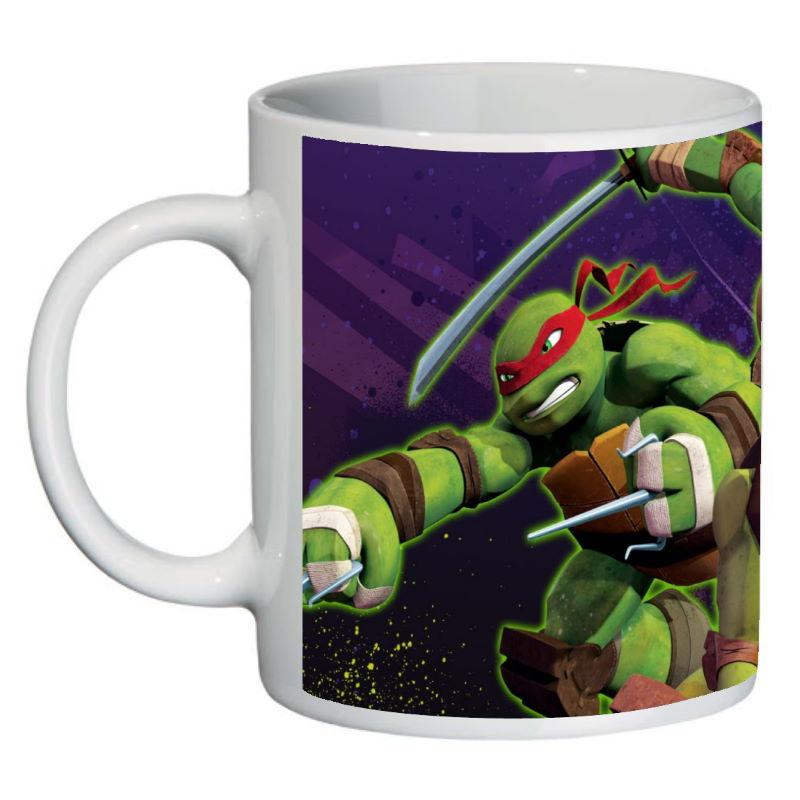 Кружка с принтом SuperCup Черепашки Ниндзя (SC-ЧН-0025) Кружка с принтом SuperCup Черепашки Ниндзя (SC-ЧН-0025)