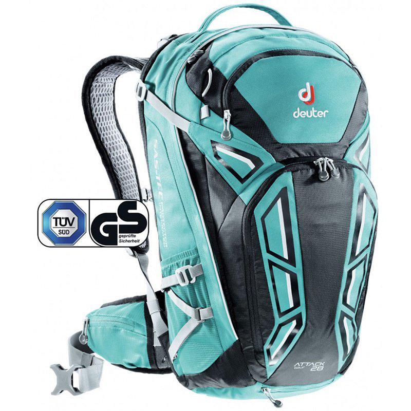 Рюкзак спортивный Deuter Attack Tour 28 л Petrol/Black (32003163705) - фото 1