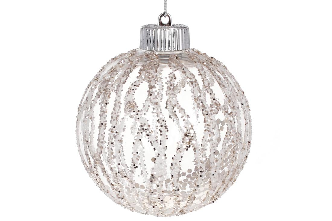 Елочный шар BonaDi 10 см (182-249)