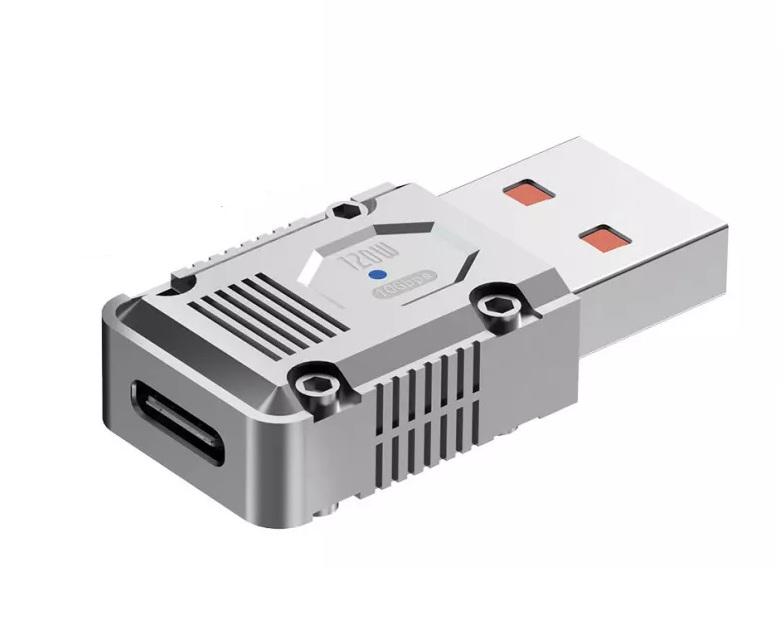 Адаптер Proove SwiftLink Type-C USB 3.1 Grey (HBMA00012006)