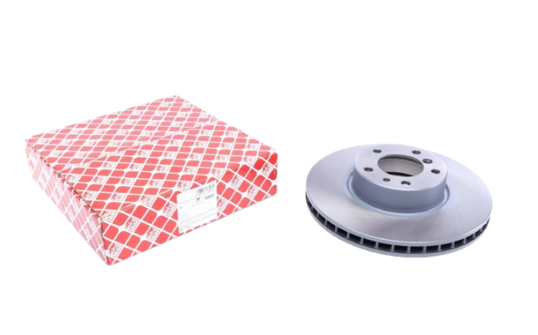 Диск тормозной передний FEBI BILSTEIN BMW 5 E39 96-324x30 мм (18557 FEBI BILSTEIN)