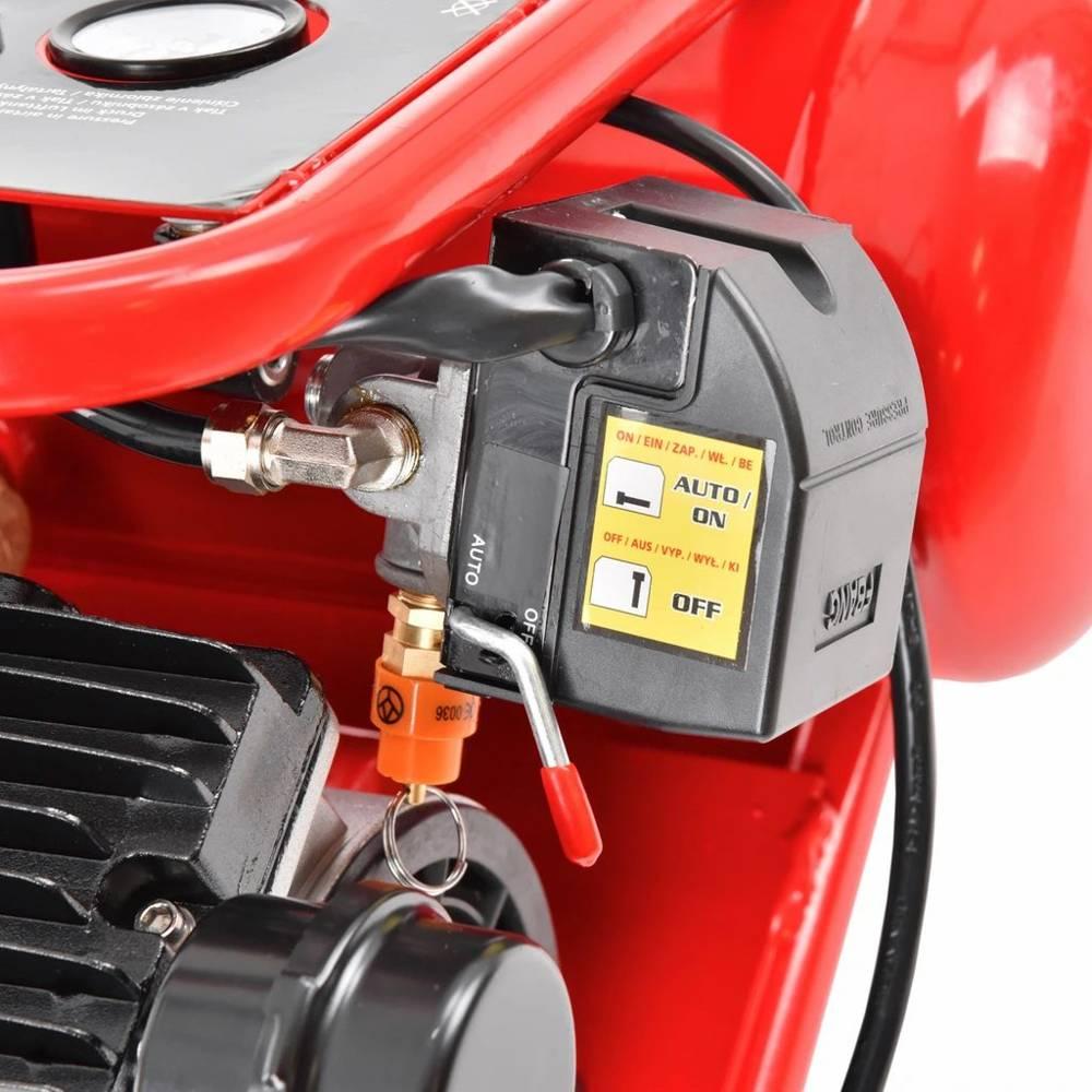 Компрессор безмасляный HECHT 2808 6 л 500 Вт - фото 5 Компрессор безмасляный HECHT 2808 6 л 500 Вт - фото 5