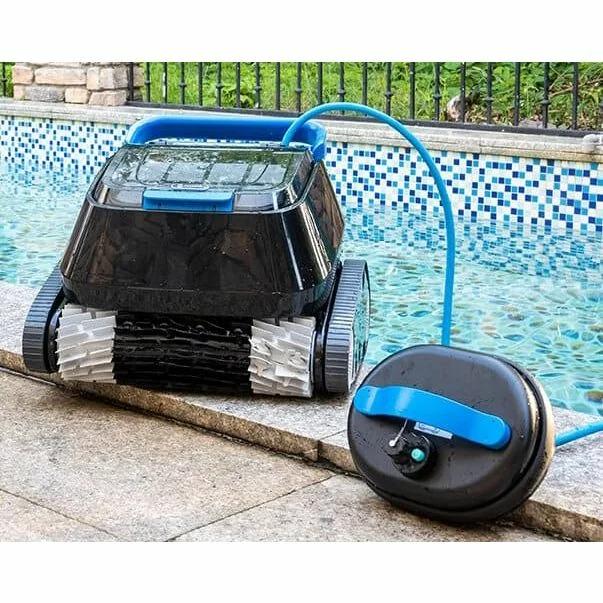 Робот-пылесоc беспроводной для бассейна Aquaviva 7311 Black Pearl - фото 5 Робот-пылесоc беспроводной для бассейна Aquaviva 7311 Black Pearl - фото 5