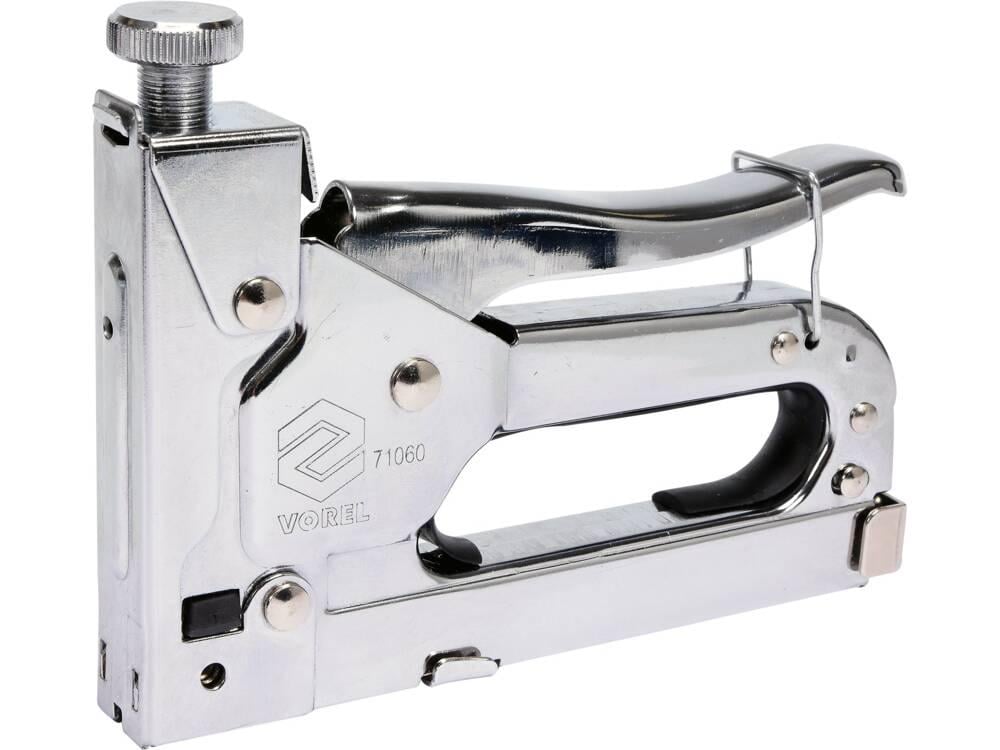 Степлер строительный Vorel 71060 (10-9-3343445544)