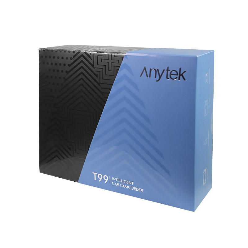 Видеорегистратор Anytek T99 IPS экран 2.35 Full HD 1080P - фото 3