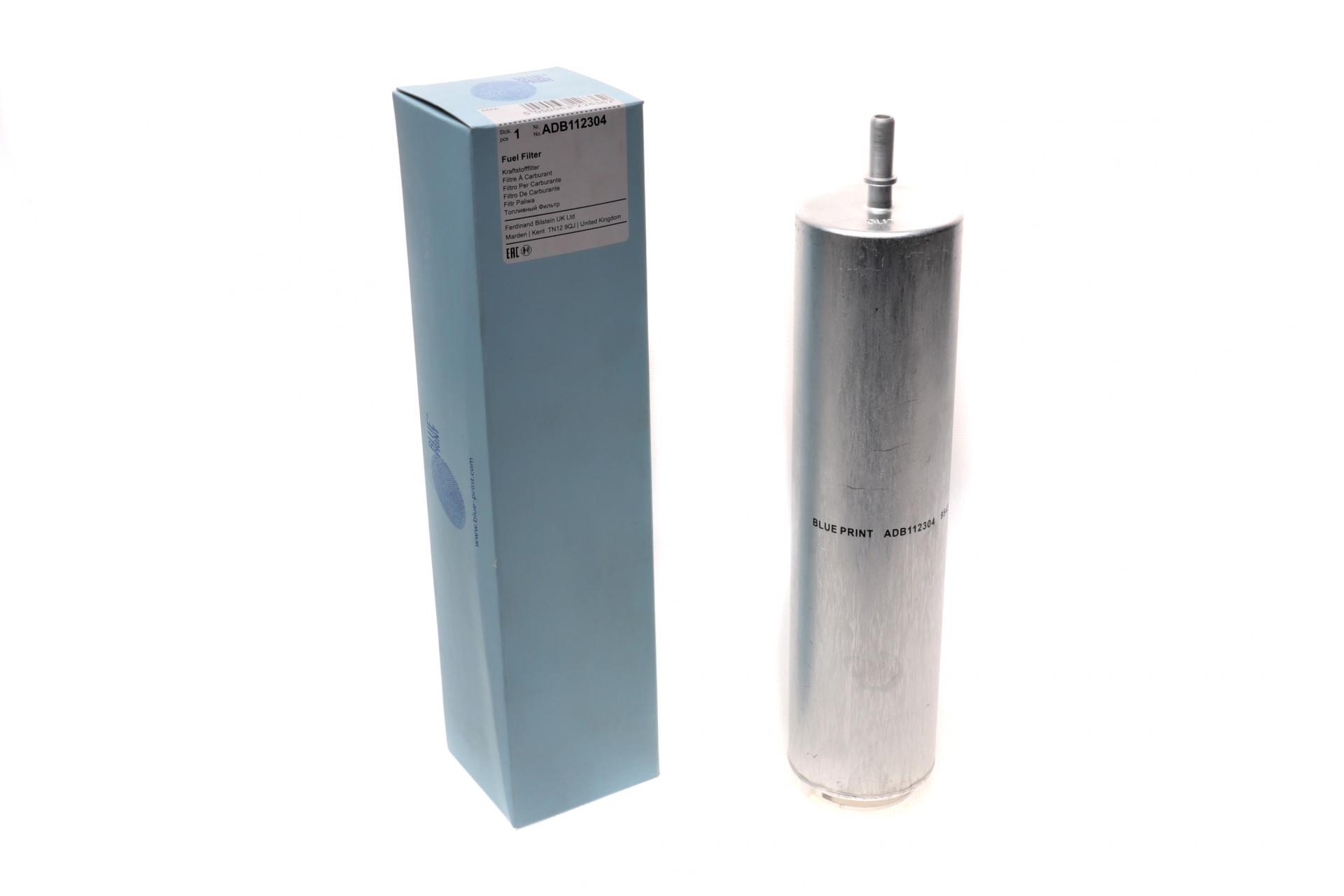 Фильтр топливный BLUE PRINT для BMW 1 F20/1 F21/2 F22/F87/2 F23/3 F30/F80/F31/4 F32/F33/F83 1,6-3,0 10- (ADB112304)
