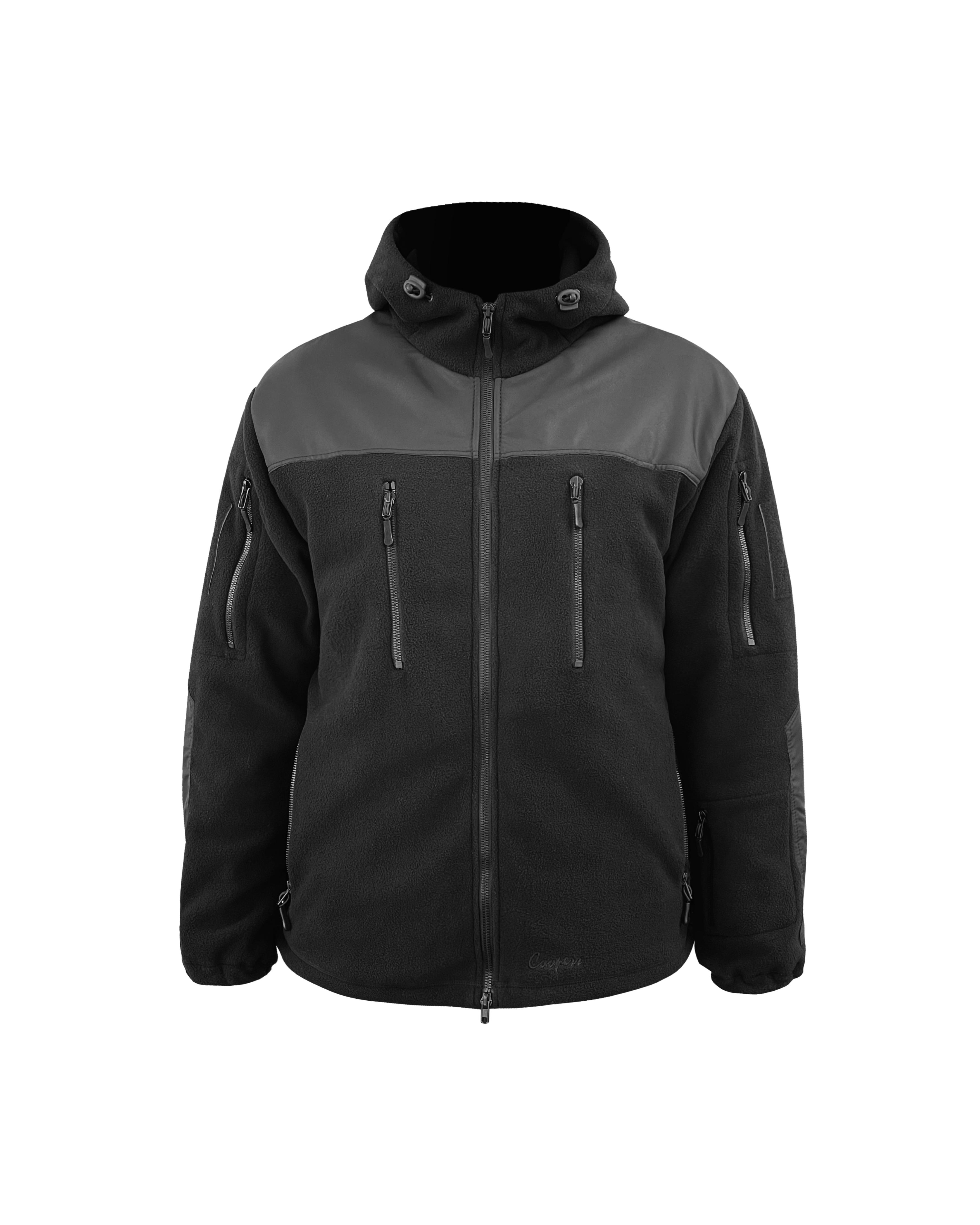 Кофта флісова COOPERR II M Чорний (COF-2.1.M)