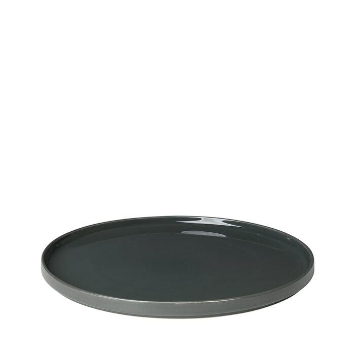 Тарілка підставкова для сервірування Blomus Agave Mio 35 см Green (2503432)