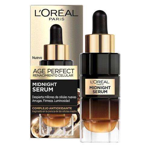 Сыворотка для лица L'oreal Age Perfect Cell Renew Midnight Serum ночная 30 мл - фото 3