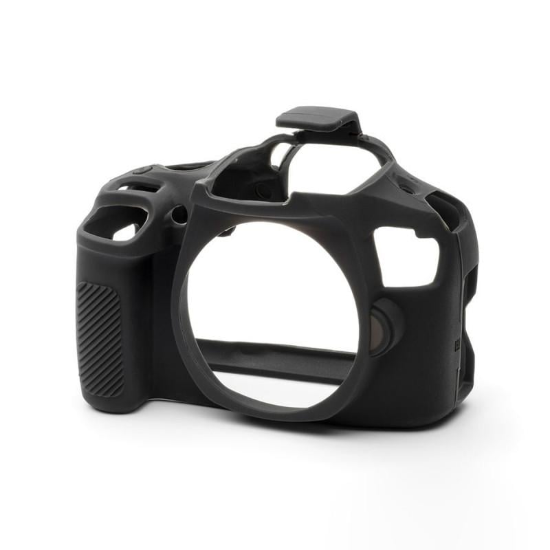 Чехол защитный силиконовый для фотоаппаратов Canon EOS 4000D Черный Чехол защитный силиконовый для фотоаппаратов Canon EOS 4000D Черный