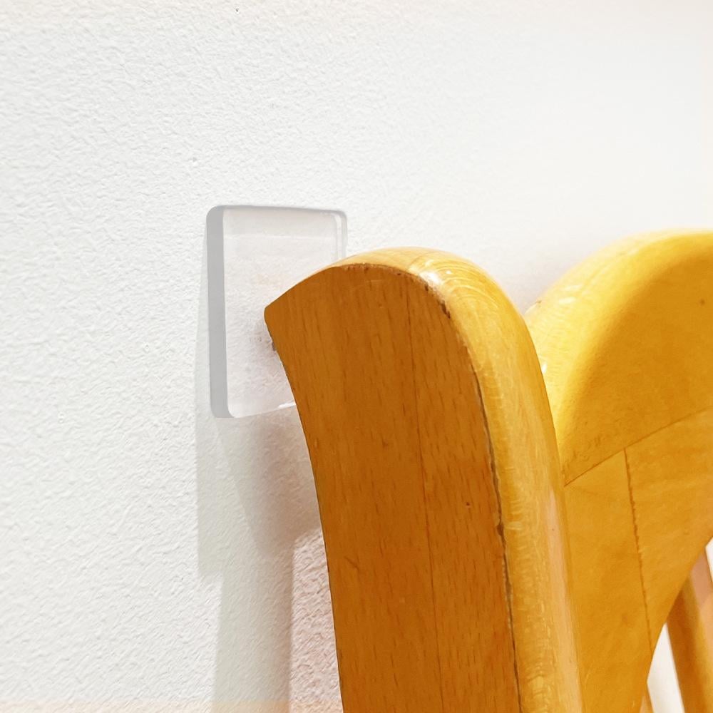 Подкладки нескользящие из силикона самоклеящиеся для шумопоглощения и стабилизации мебели 4 шт. Прозрачный (R9450) - фото 9