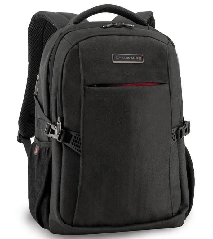 Городской рюкзак Swissbrand Linz 21 Black (SWB_BLLIN001U) Городской рюкзак Swissbrand Linz 21 Black (SWB_BLLIN001U)