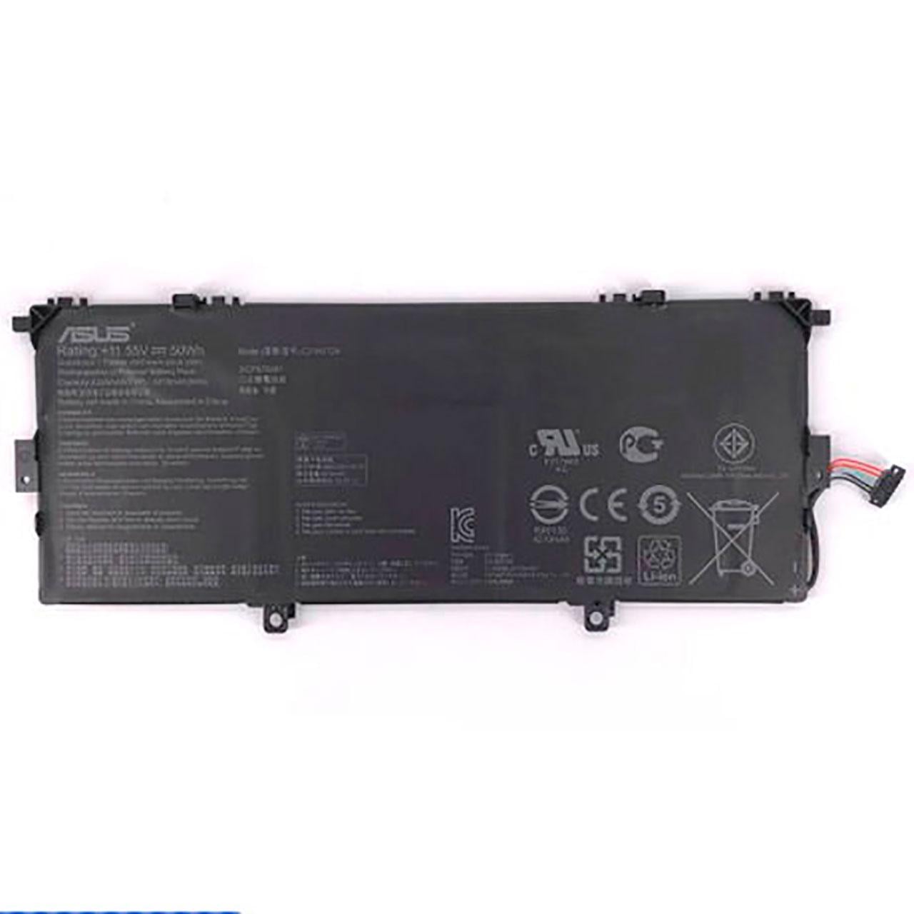 Аккумулятор для ноутбука Asus UX331/UX331FAL/U3100FAL (C31N1724)